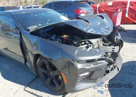 2017 Chevrolet Camaro 2Ss from USA, damaged, VIN 1G1FH1R76H0168738